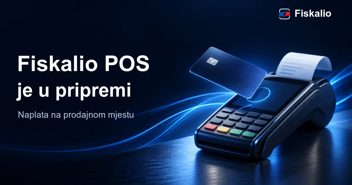 Fiskalio POS je u pripremi